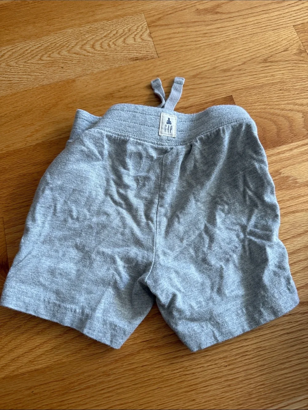 GAP Light Gray Knit Pull-On Shorts